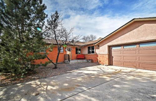 Cozy CO Springs Home 4 Mi to Garden of the Gods! - Foto 24