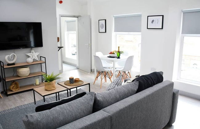 Pearl House Cardiff - Apartment 3 - Foto 1