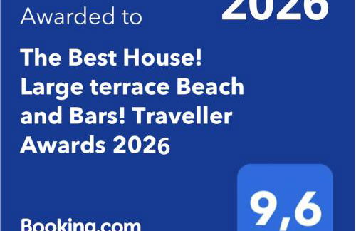 Comfortable Spacious Family House, Large Terrace and Garden, Beach and Bars - Photo 7