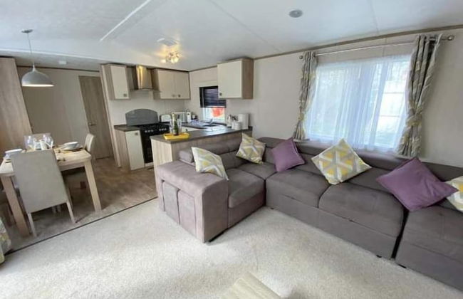 Impeccable 3-bed Cabin in Tattershall, UK - Foto 9