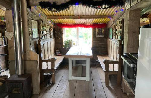 Outstandingly Situated Cosy Shepherds Hut - Foto 21