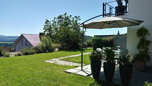Ferienwohnungen Alpenblick mit Garten -Panoramasauna- - Foto 5, Garden, Garden view