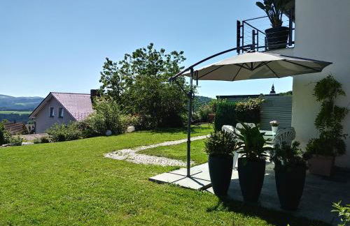 Ferienwohnungen Alpenblick mit Garten -Panoramasauna- - Foto 10