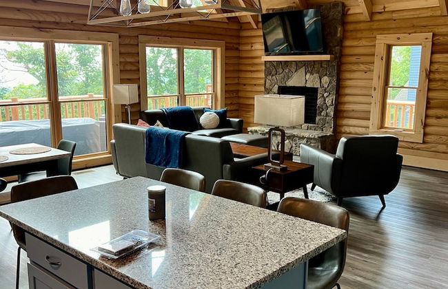 Wintergreen Chesnut Hot-tub Arcade Fireplace - Foto 6