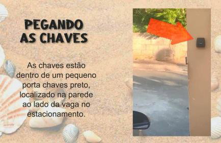 Casa na praia Litoral Norte com vista para o mar perto do centro - Foto 65