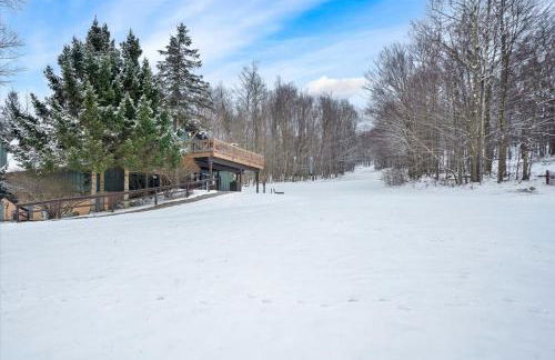 Winter Hideaway - Sled Hill, Hot Tub, Fireplace, Game Room - Foto 2