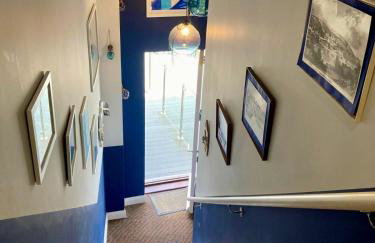 'Shorebird' central apartment, sea views & parking - Foto 16