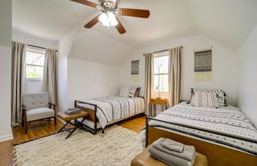 Peaceful Candler Cabin with Private Hot Tub! - Foto 18