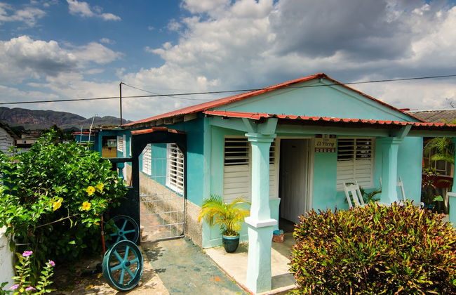 Holiday rental in Viñales with garden and terrace - Photo 32
