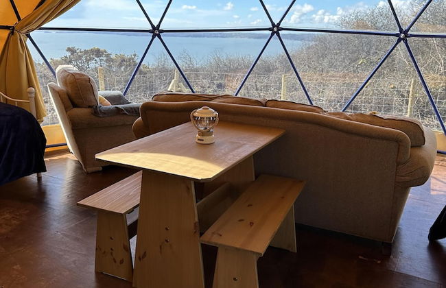 Geodome Glamping With sea Views Near Pendine - Foto 19