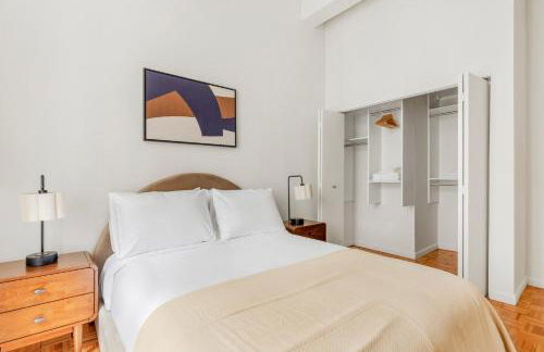 Blueground Financial District rooftop nr Brooklyn Bridge NYC-2201 - Foto 12