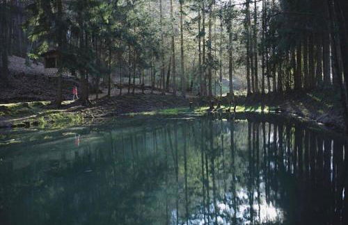 Ferienhaus "Bären Ecke" am See im Bergland - Foto 37