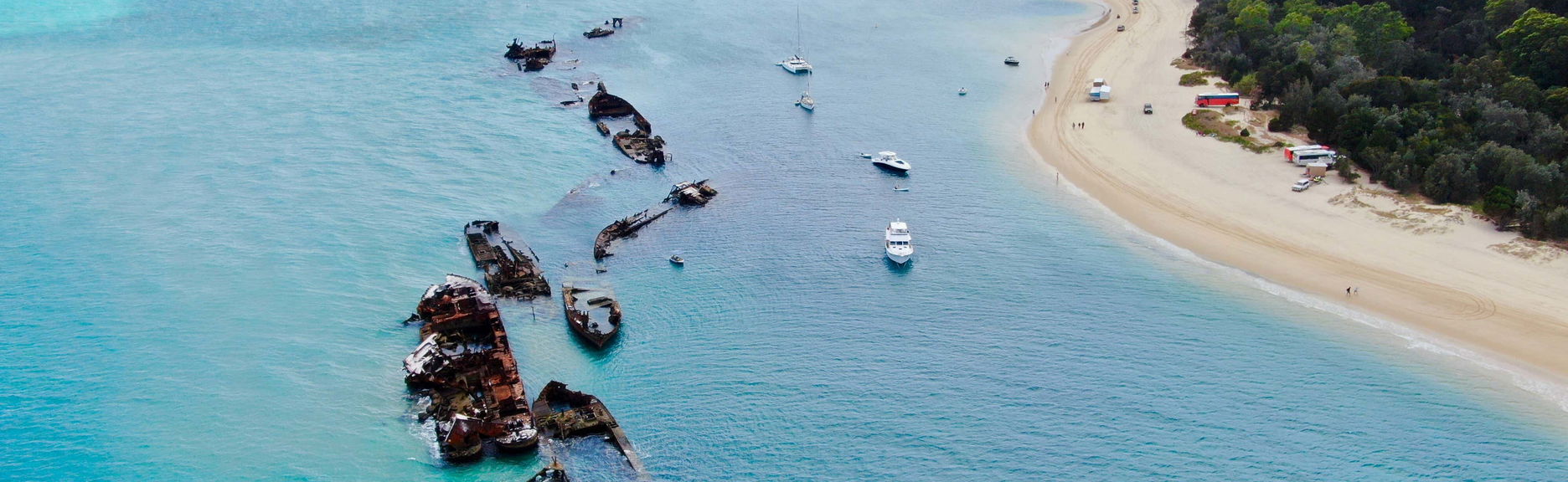 Excursión a Moreton Island