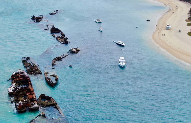 Escursione a Moreton Island - Foto 1