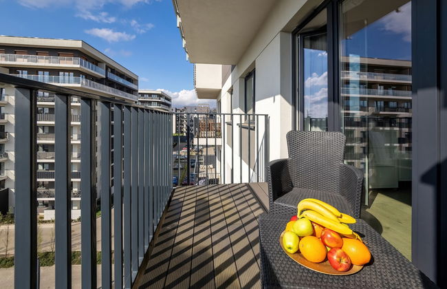 Żwirki Apartment Łódź by Renters - Foto 41