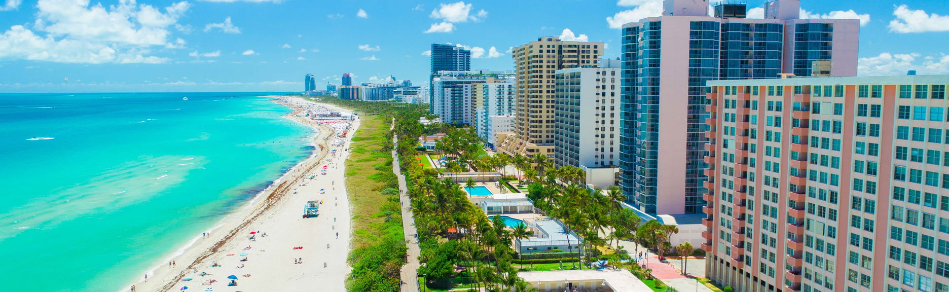 Excursion à Miami en petit groupe + Balade en bateau