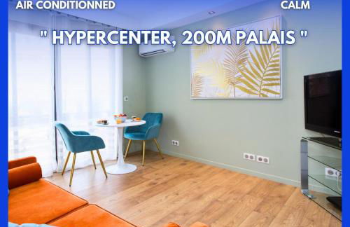Le Classe : Hypercentre, 150m Palais, Climatisation - Foto 1
