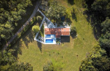 Villa Stepančić - large garden and heated pool - Foto 1