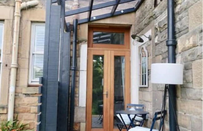 JOIVY Luxury House With Patio Next To North Berwick Beach - Foto 22