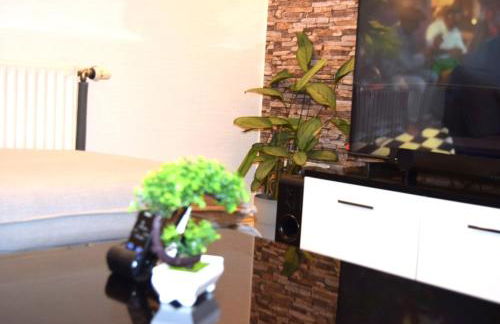 GHomeT - 6 Zimmer Wohnung with parking - Up to 10 guests - Monteur, Handwerker & Large family welcome - Foto 5