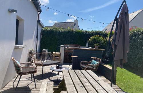 KER NALA - Maison familiale pour 5 à 6 vacanciers - Jardin clos - 3 chambres - Foto 21