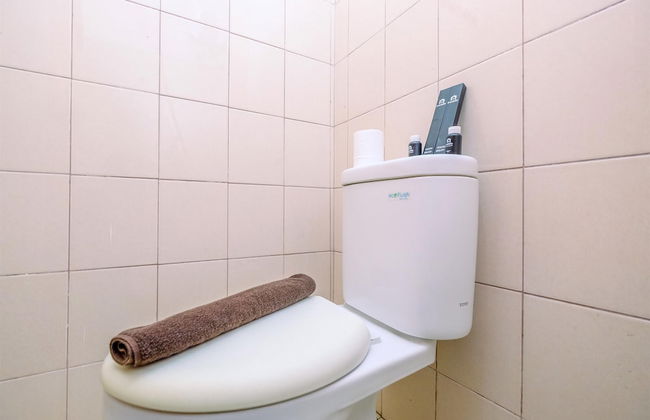 Minimalist Studio With Great City View At Tifolia Apartment - Foto 11