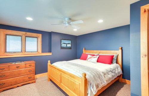 Lake View Champlain Home with Hot Tub and Sauna! - Foto 20