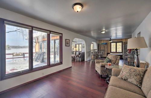 Snowmobile, Ice Fish and Explore! Lang Lake Cabin - Foto 11