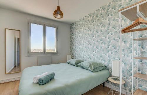 Sunset Duplex - Grand-Rond, Jardin des plantes, centre-ville, 2 BDRs 60m2, AC, Netflix - T3 60m2 avec clim - Foto 5