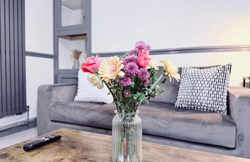 3BR Contractors Stay in Ammanford with Parking and Wi-Fi - Foto 30