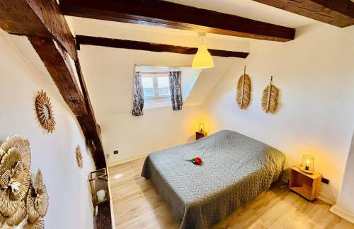 Le spacieux - 90m2 3 chambres - Gites Montvaltin - Foto 21