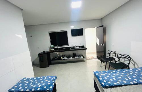 Flat 04 perto salão assembleia Tj, centro convenção Puc, autódromo Hecad Oscar Niemeyer - Foto 1