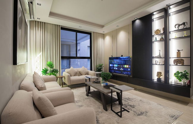 Luxurious Two Bedroom Apartment Al malqa - Foto 14