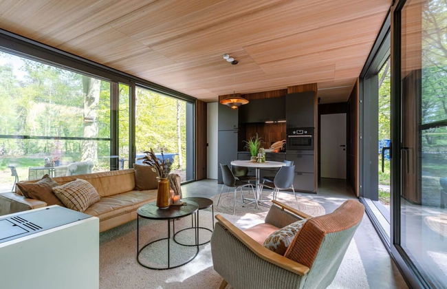 Cabin in the Woods With hot tub - Photo 26