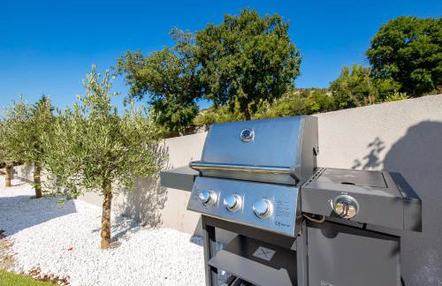 Villa Mirjam with swimming pool, jacuzzi and sea view - Foto 22