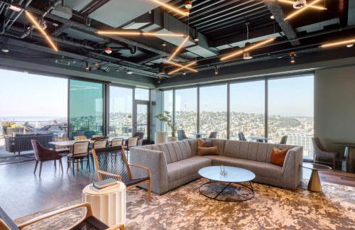 South Lake Union 1br w wd roof nr Lake Union SEA-490 - Foto 23