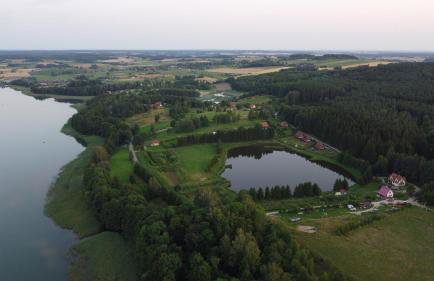 HEXAGON HONEY HOUSE+ prywatna plaża+jezioro+ stawy+ gospodarstwo+ pasieka - Foto 25