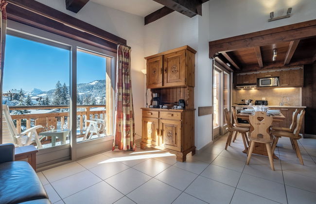 VVF Résidence Megève Mont-Blanc - Foto 42