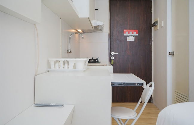 Cozy And Minimalist Studio At Serpong Greenview Apartment - Foto 12
