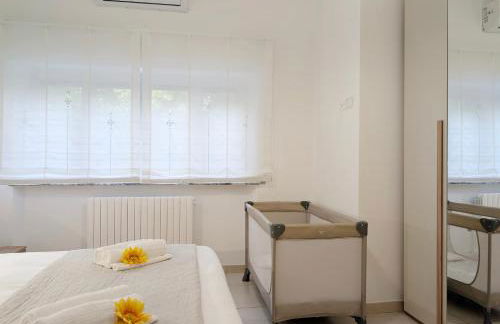 Giardino al mare 2 min dal Mare Giardino Wifi AC - Foto 13