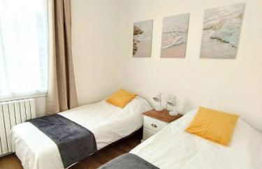 Maison 2 Chambres en Bord de Mer-Jardin & Animaux Acceptes, 400m de la Plage - Foto 7