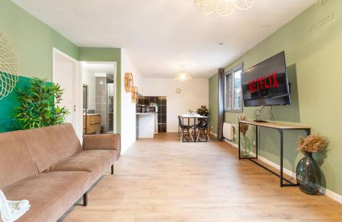 Cozy - 3 Chambres - Netflix - Kitchenette - Le Montesquieu - Foto 17