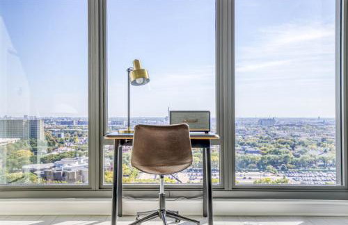 W Loop Studio w Gym Pool Coworking nr UIC CHI-438 - Foto 8