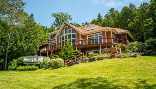 Rustic-modern Lake House in Milton Near Burlington and Eagle Mountain - Foto 5