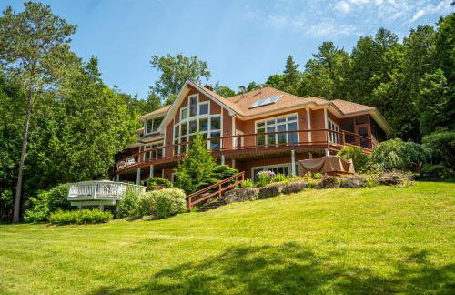 Rustic-modern Lake House in Milton Near Burlington and Eagle Mountain - Foto 5