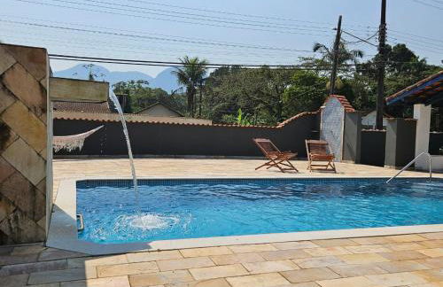 Casa com Quadra de Areia para 21 pessoas em Boracéia São Seba - Foto 36