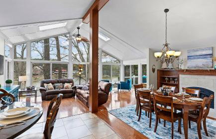 Tree Top Get Away by Avantstay Amazing Lake View - Foto 50