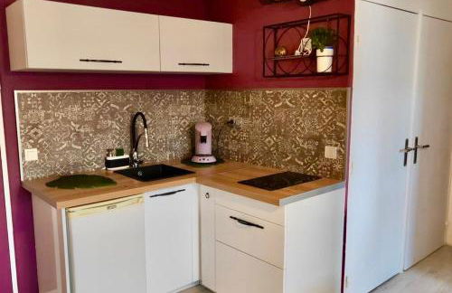 La Perle Marine, Cosy et rénové, 200 m de la plage, 1 chambre, parking et Wifi - Foto 11