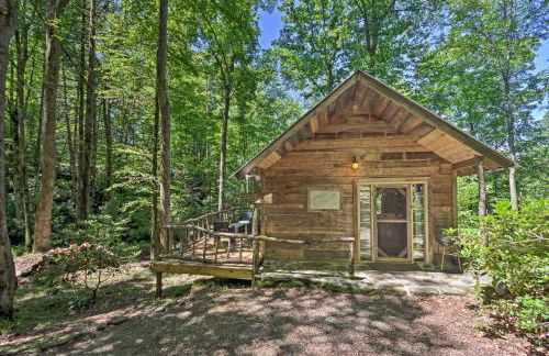 Creekside Cabin with Deck in Pisgah Forest! - Foto 24