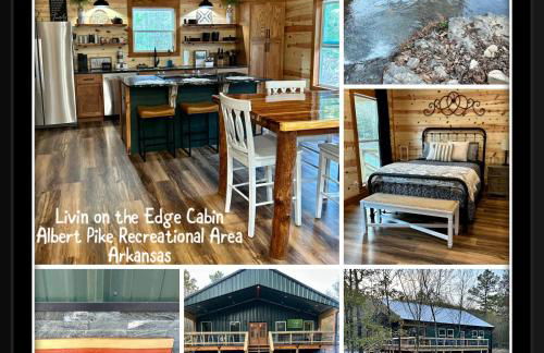 Livin on the Edge Cabin in Albert Pike, Beautiful! - Foto 30